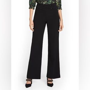 CROSS-BELT WIDE-LEG PANT - ESSENTIAL STRETCH size 16